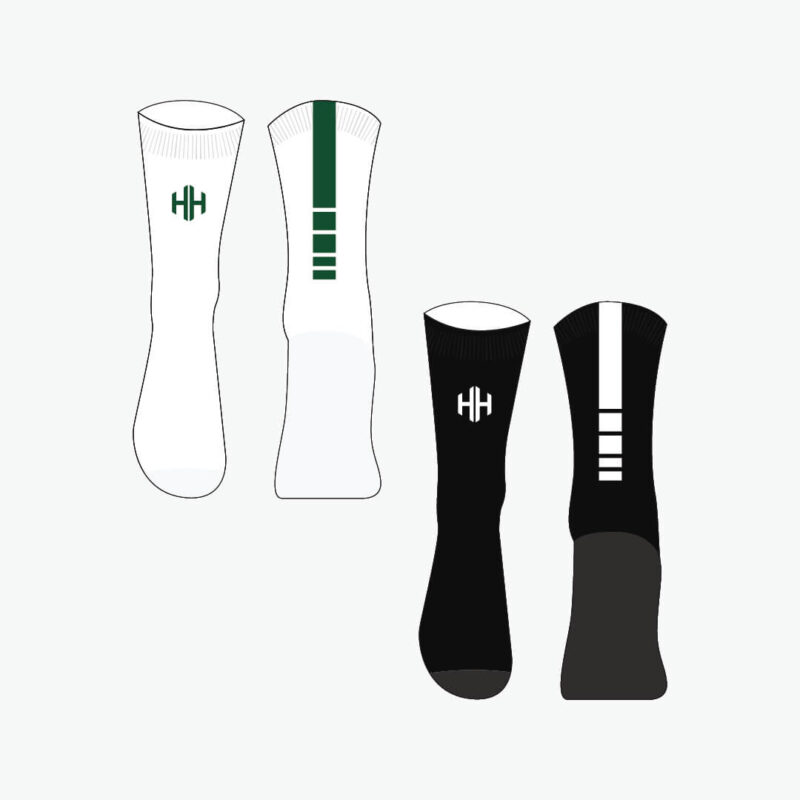 Rep Socks (Black or White)