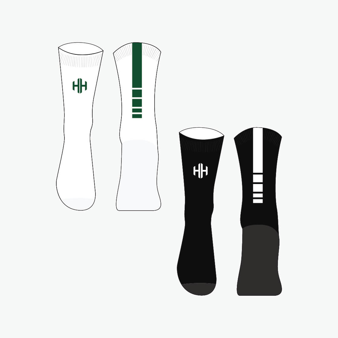Rep Socks (Black or White)