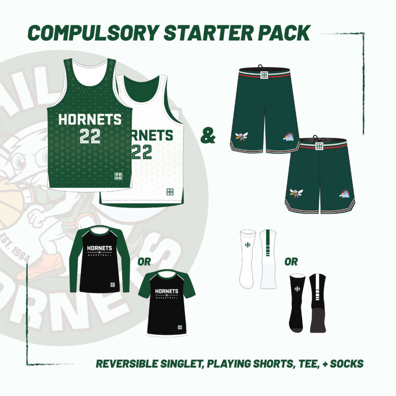 Rep Compulsory Starter Pack