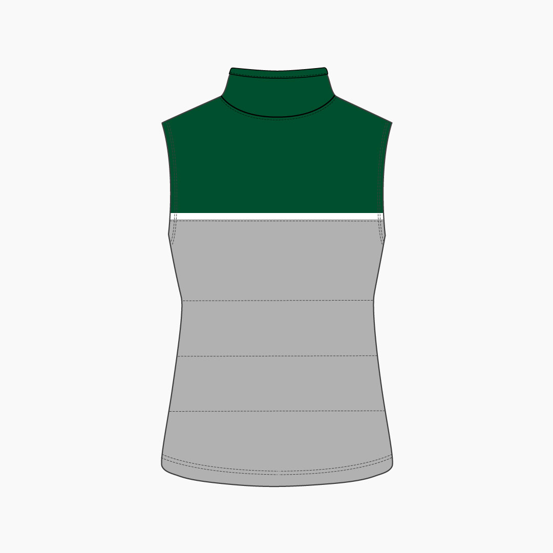 Supporter Puffer Vest - Image 2