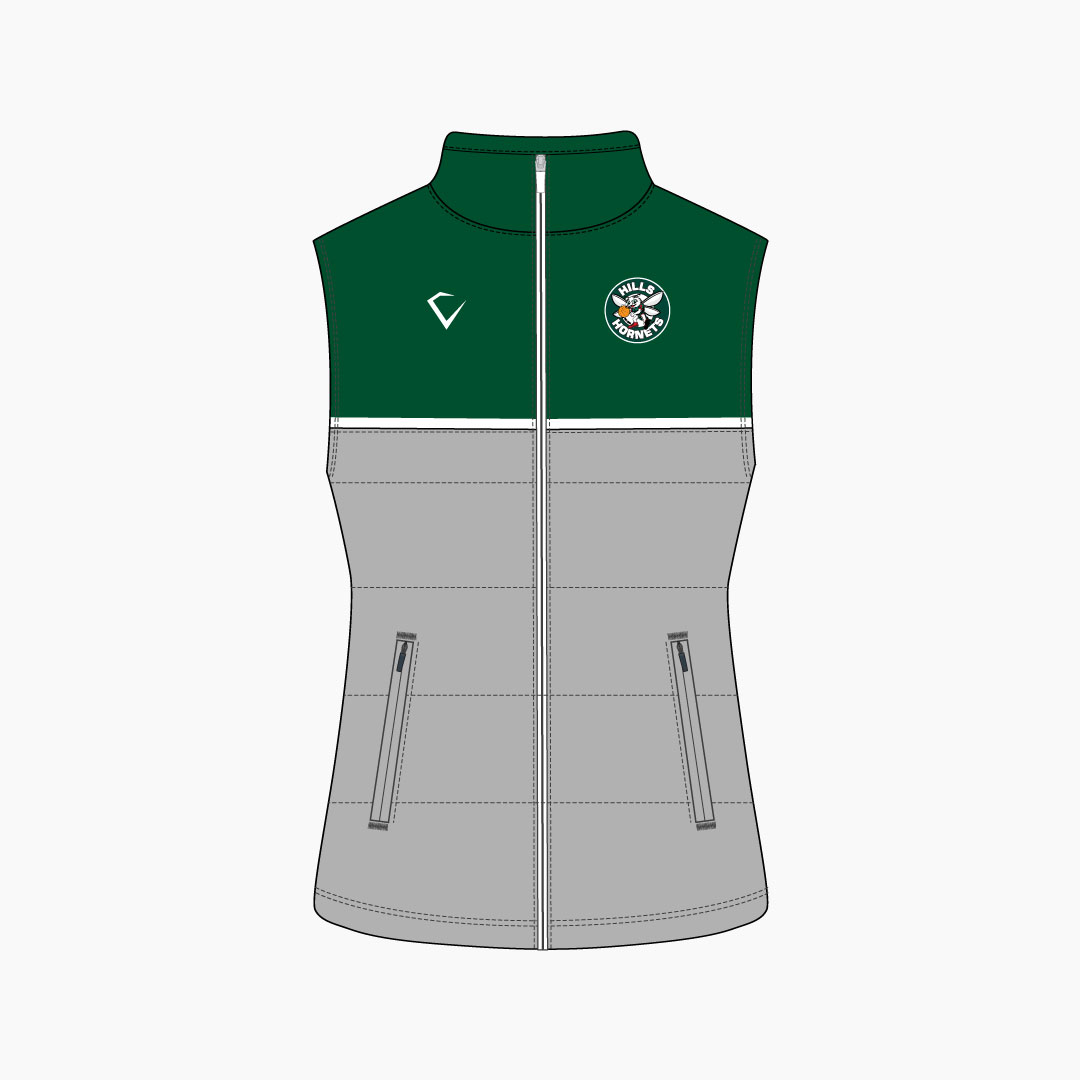 Supporter Puffer Vest